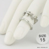 bague 0414046 argenté