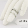 bague 0414047 argenté