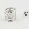 bague 0414030 argenté