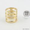 bague 0414031 doré