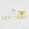 bague articulée 0414035 doré