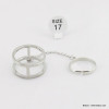 bague articulée 0414037 argenté
