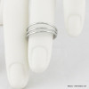 bague 0414065 argenté