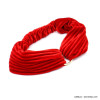 bandeau cheveu turban tissu velours 0619586