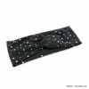 bandeau cheveux turban tissu perles acrylique 0619605