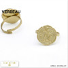 bague signe zodiacal verseau astro constellation acier inoxydable 0420012