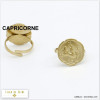 bague signe zodiaque capricorne astro constellation acier inoxydable 0420019