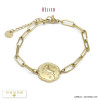 bracelet signe astro BELIER zodiacal constellation acier inoxydable 0220021