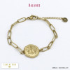 bracelet signe astro BALANCE zodiacal constellation acier inoxydable 0220027