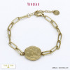 bracelet astro VERSEAU zodiaque constellation acier inoxydable 0220031