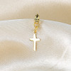charm breloque croix acier inoxydable 0621022