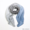 foulard plissé couleurs pastel polyester femme 0721506