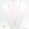 collier pendentif étoile acier inoxydable femme 0121551 argenté
