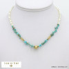 bleu turquoise