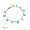 bleu turquoise