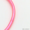 12 bracelets jonc Bouddhiste fin porte-bonheur silicone 0222126 rose
