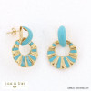 bleu turquoise