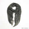 foulard motif géométrique tressé femme 0722502