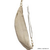 Sac banane façon velours côtelé ou léopard 0923023 naturel/beige