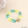 BRACELET GROSSE MAILLE ACRYLIQUE FEMME 0223092 multi2