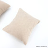 3 coussins présentation boudin bracelets coton 0623014 naturel/beige