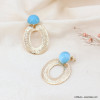 bleu turquoise