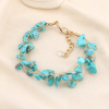 bleu turquoise