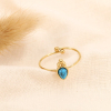 bleu turquoise