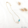 bleu turquoise