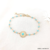 bleu turquoise