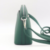 Sac à bandoulière Flora&Co simili-cuir rigide grainé 0924014 vert foncé