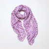Etole motif ondulations soleils glitter femme 0724004 violet