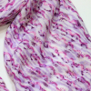 Etole motif ondulations soleils glitter femme 0724004 violet