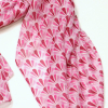 Etole motif éventails  glitter femme 0724006 fushia