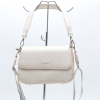 Sac porte épaule simili-cuir grainé Flora&Co femme 0924023 écru