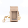 Sacoche smartphone Multifonction Flora&Co simili-cuir 0925001 naturel/beige