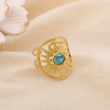 bleu turquoise
