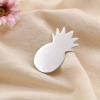 Broche Épingle Ananas Acier Inoxydable 18x35mm 0525007 argenté