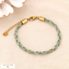 bleu turquoise