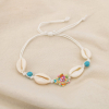 Set 12 bracelets coulissant coquillage pierre tortue 0225253 multi