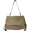 Sac porté épaule tressé simili-cuir 0925515 taupe