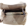 Sac porté épaule tressé simili-cuir 0925515 taupe