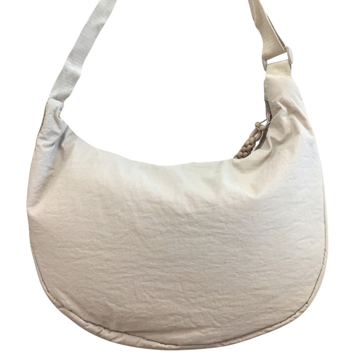 Sac à bandoulière tissu polyester 0925516 naturel/beige