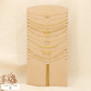 Ensemble 10 colliers acier inoxydable nuance doré 0125586 doré