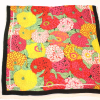 Foulard imprimé grandes fleurs stylisées femme 0726023 multi