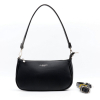Sac porté épaule Flora&Co simili-cuir 0926008 noir
