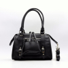 Sac à main Flora&Co simili-cuir grainé 0926010 noir