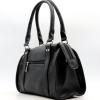 Sac à main Flora&Co simili-cuir grainé 0926010 noir