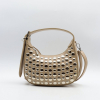Sac à main Flora&amp;Co clouté simili-cuir embossé 0926 naturel/beige