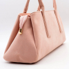 Sac à main long Flora&Co simili-cuir effet daim 0925525 rose